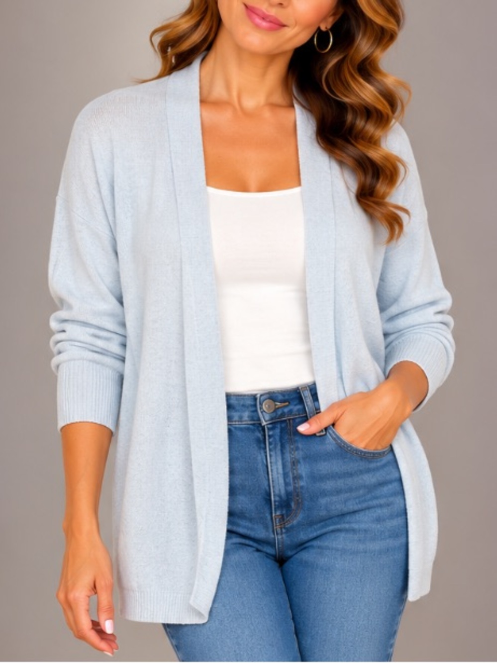 Loft Cardigan Sweater‎
